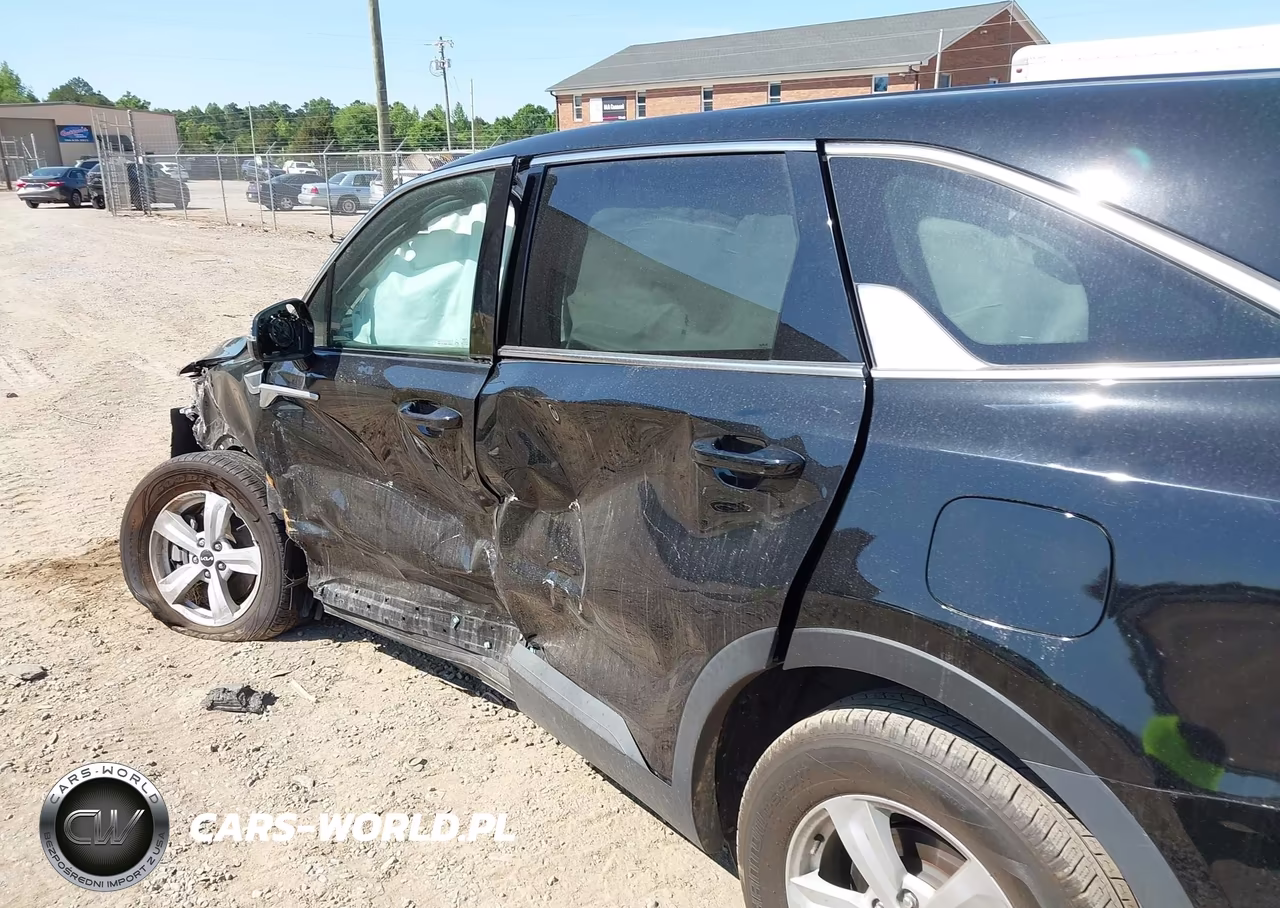 2023 Kia Sorento Lx VIN:5XYRG4LC3PG214968 - 6
