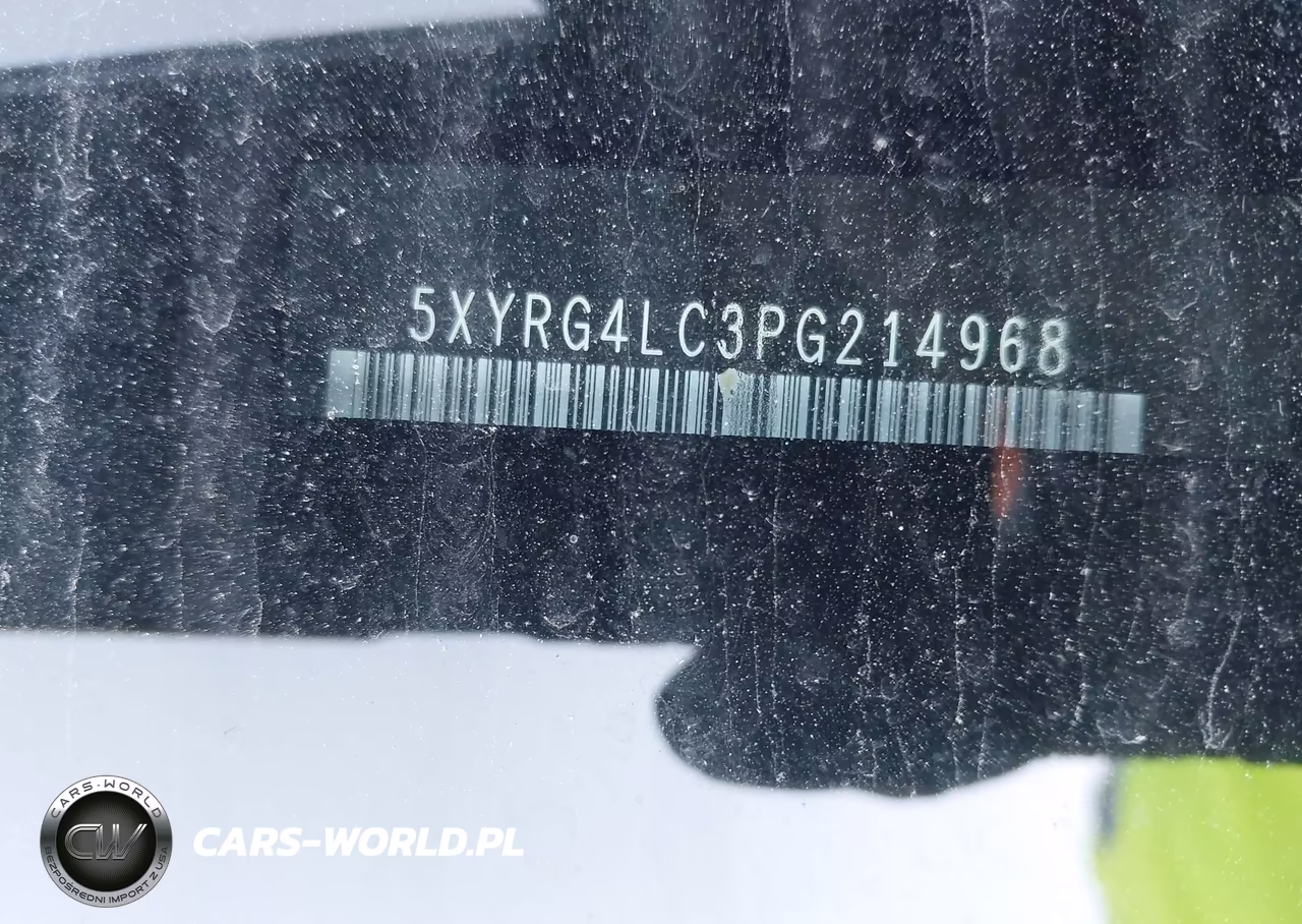 2023 Kia Sorento Lx VIN:5XYRG4LC3PG214968 - 9