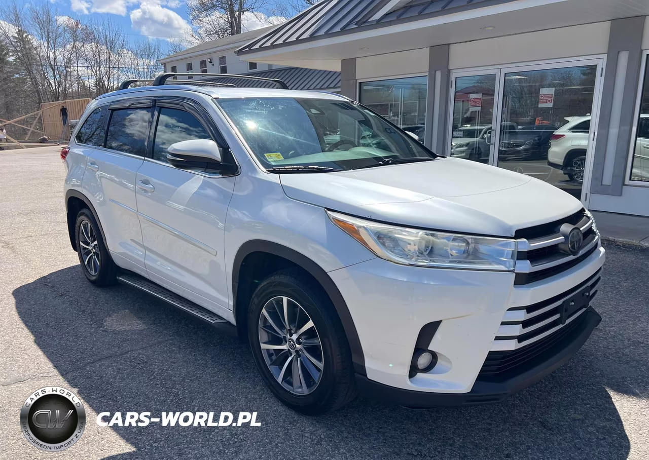 2017 Toyota Highlander Xle