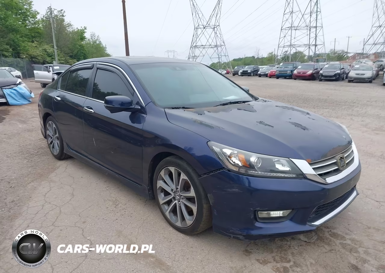 2014 Honda Accord Ex-L