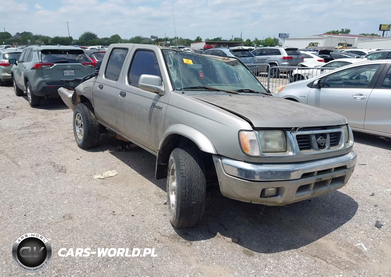 2000 Nissan Frontier Se-V6-Xe-V6