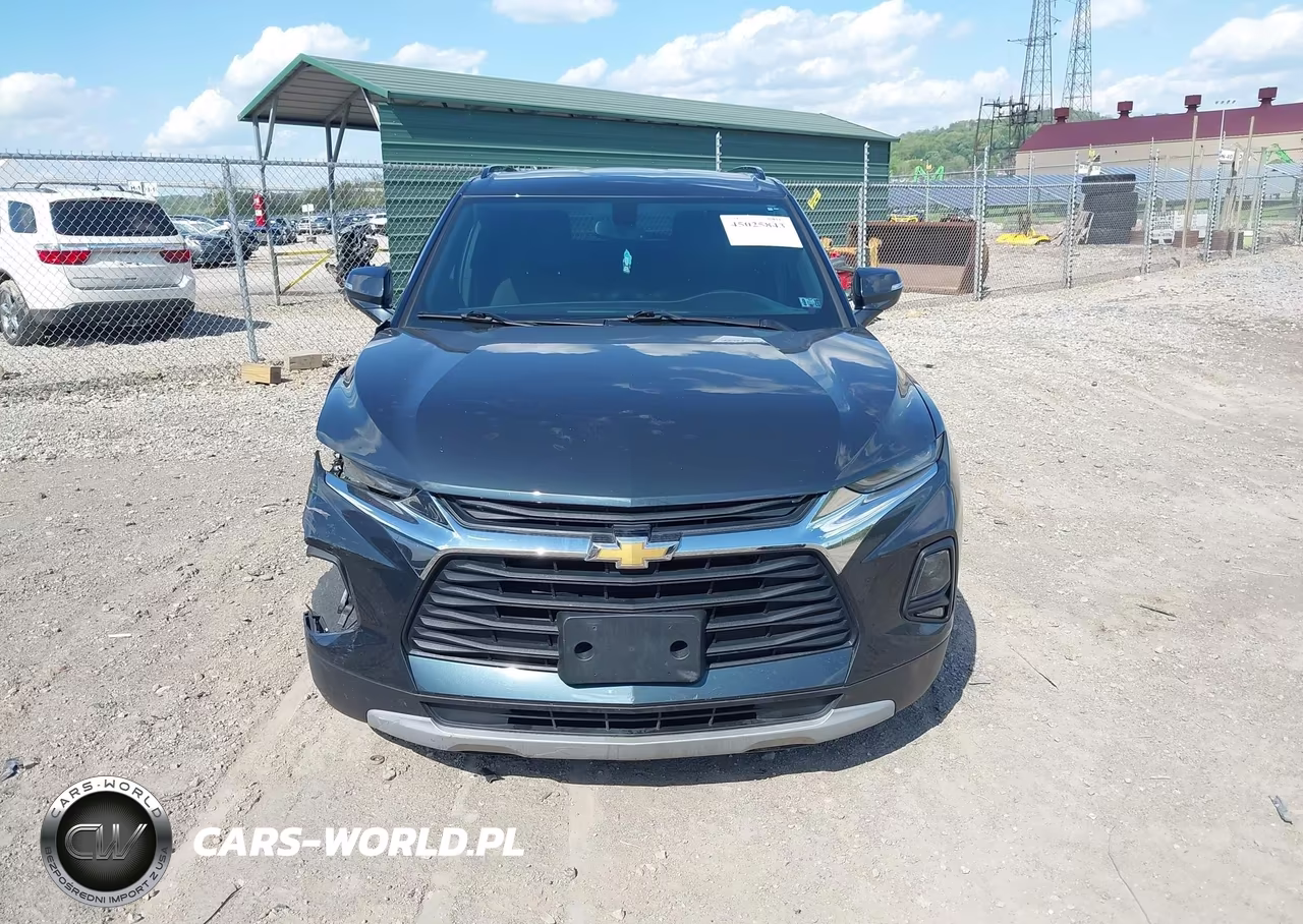 2020 Chevrolet Blazer Awd 2Lt VIN:3GNKBHRS2LS607883 - 13