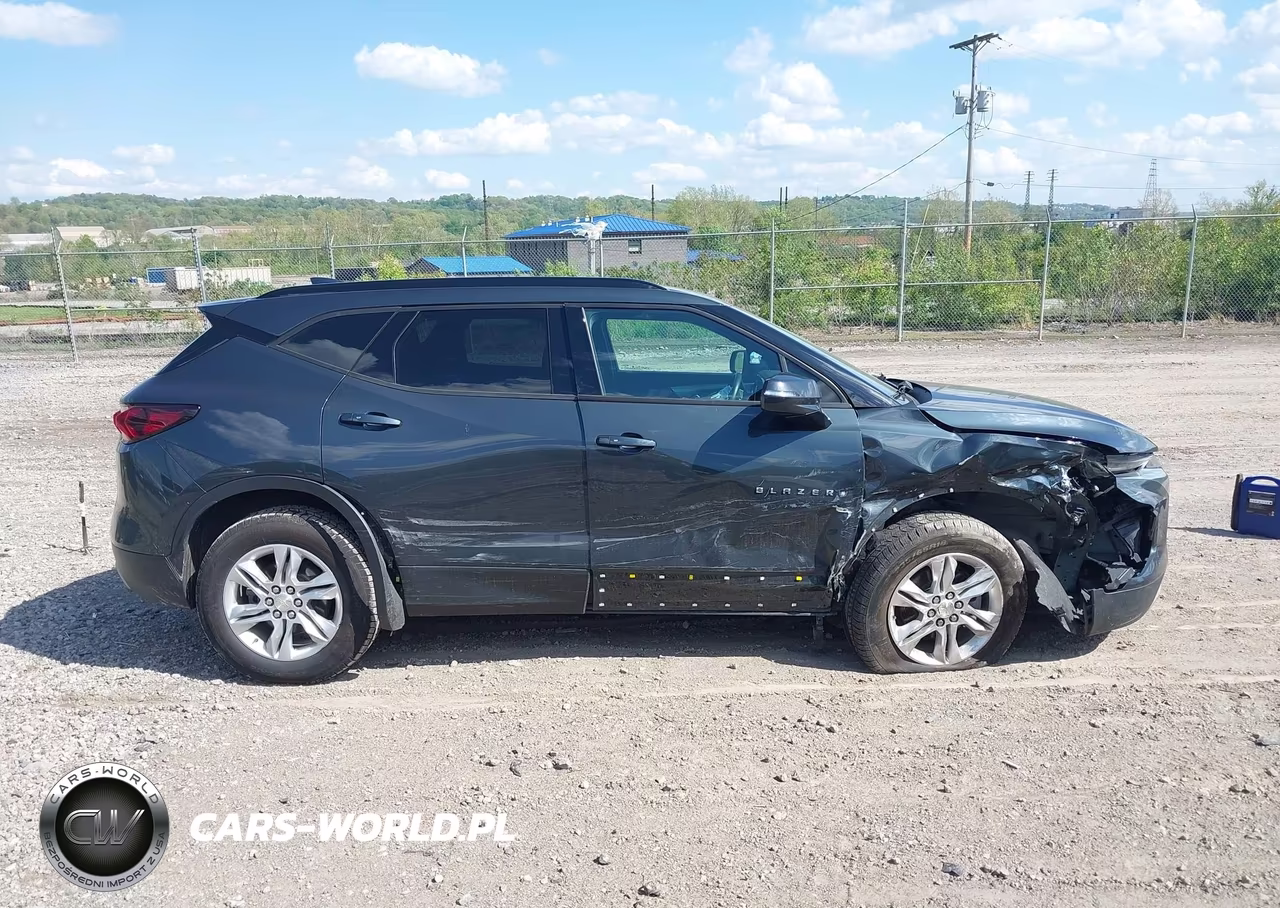 2020 Chevrolet Blazer Awd 2Lt VIN:3GNKBHRS2LS607883 - 14
