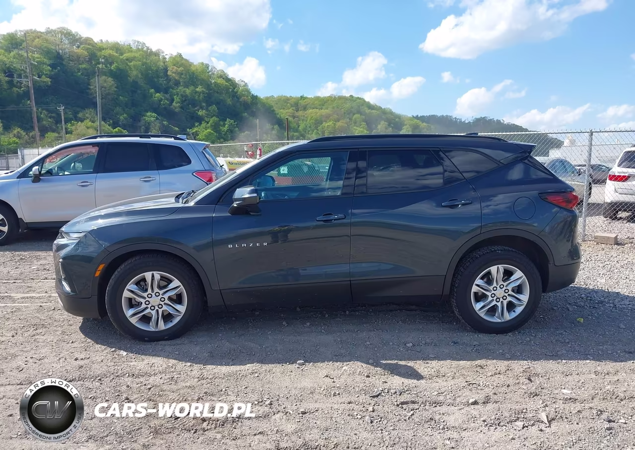 2020 Chevrolet Blazer Awd 2Lt VIN:3GNKBHRS2LS607883 - 15