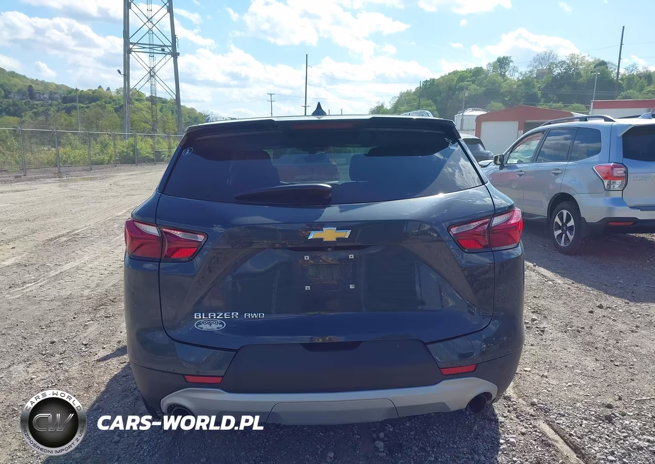 2020 Chevrolet Blazer Awd 2Lt VIN:3GNKBHRS2LS607883 - 17