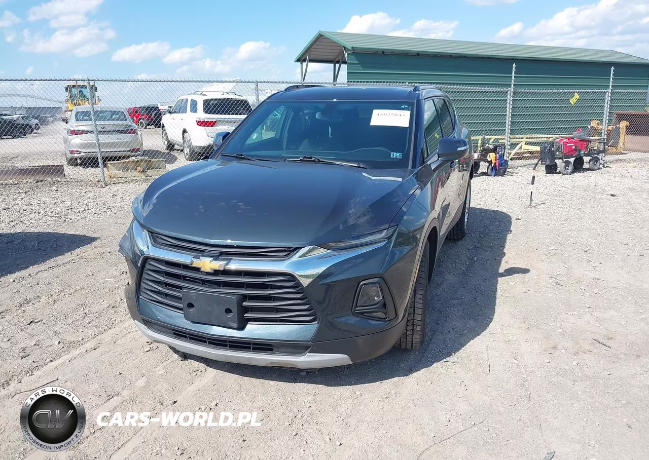 2020 Chevrolet Blazer Awd 2Lt VIN:3GNKBHRS2LS607883 - 2