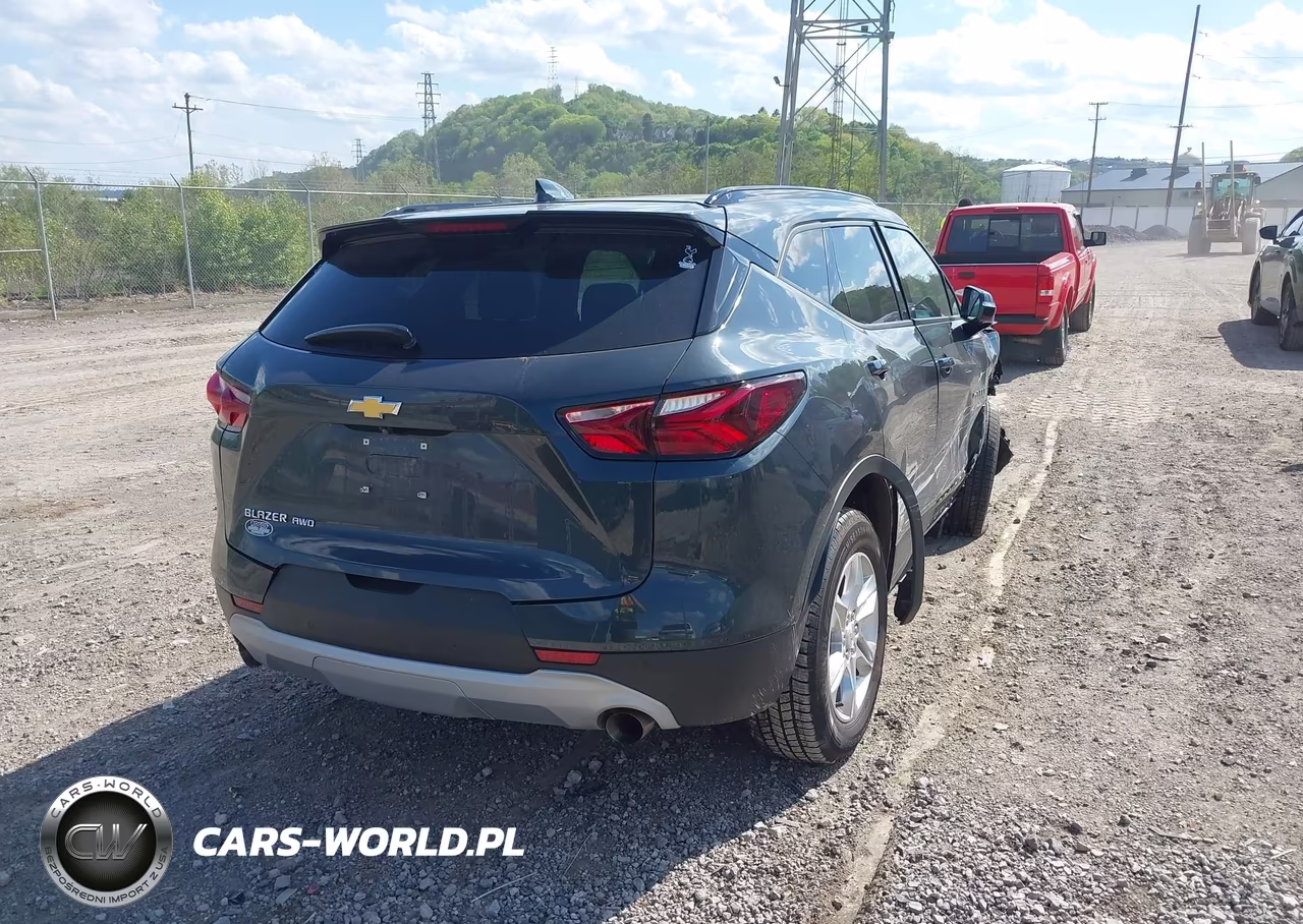 2020 Chevrolet Blazer Awd 2Lt VIN:3GNKBHRS2LS607883 - 4