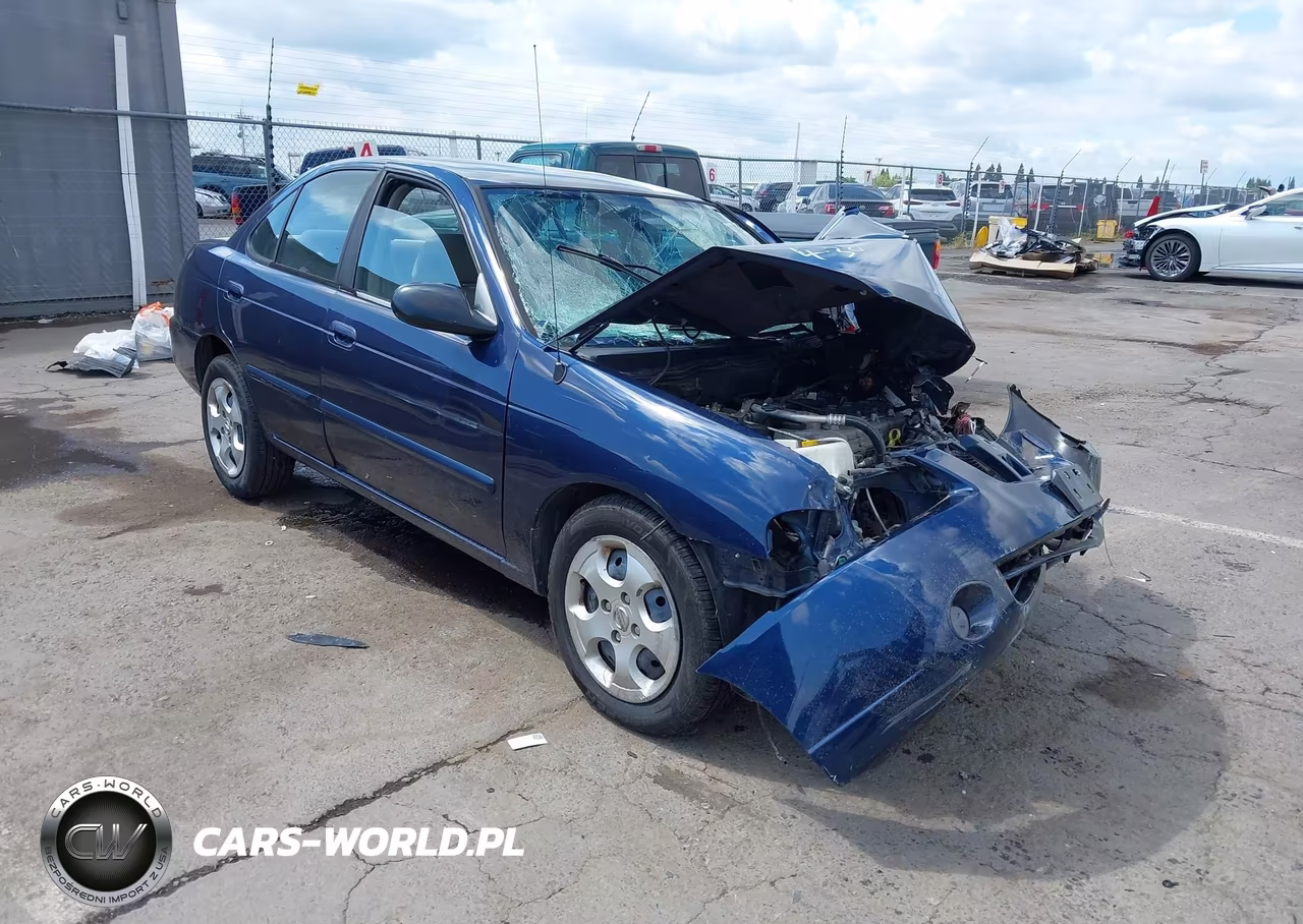 2006 Nissan Sentra 1.8S