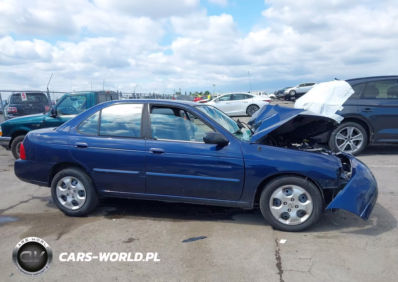 2006 Nissan Sentra 1.8S VIN:3N1CB51D56L567924 - 13