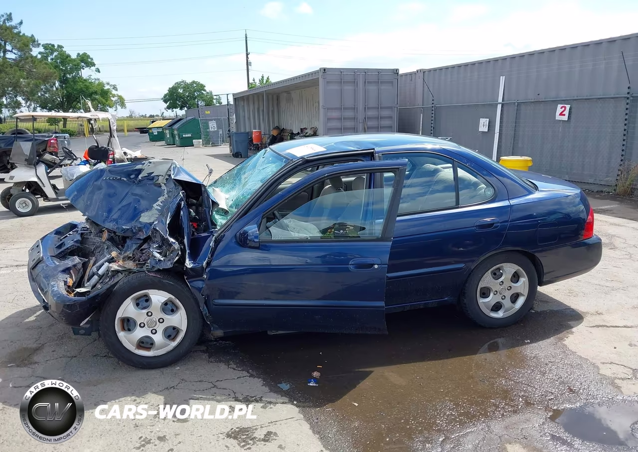 2006 Nissan Sentra 1.8S VIN:3N1CB51D56L567924 - 14