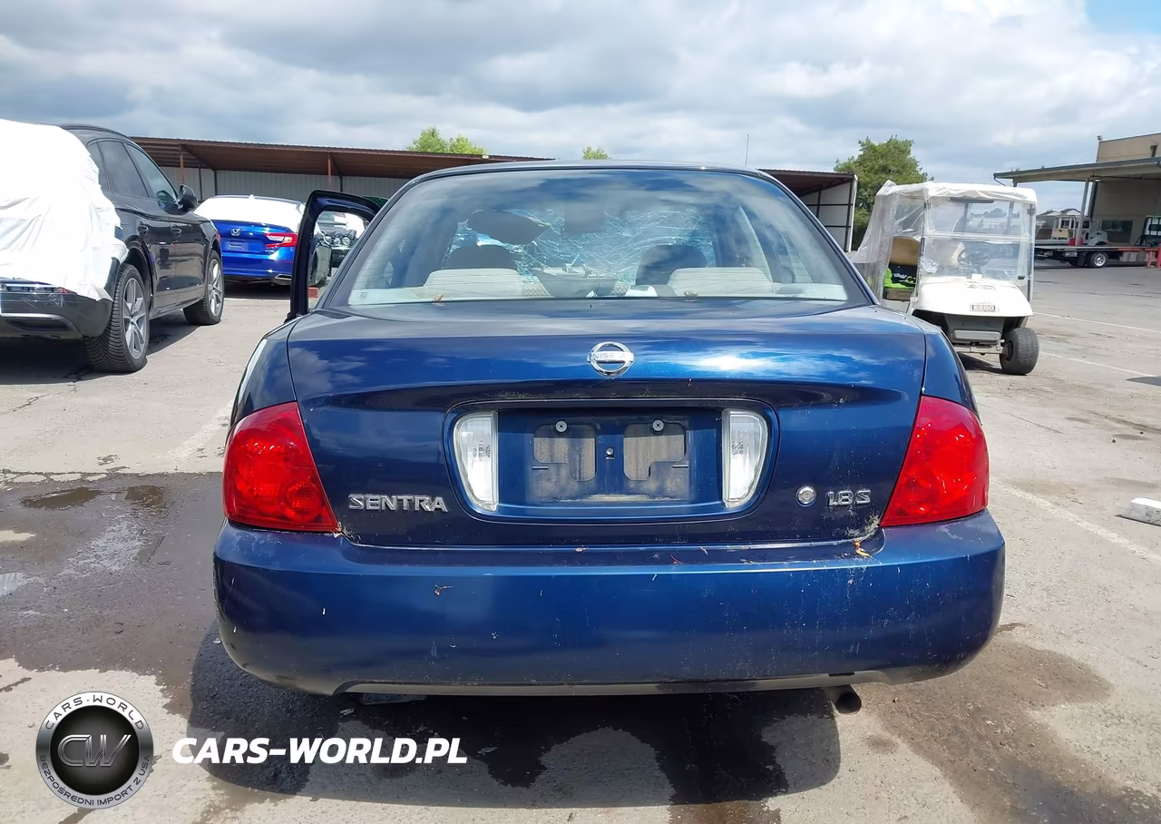 2006 Nissan Sentra 1.8S VIN:3N1CB51D56L567924 - 16