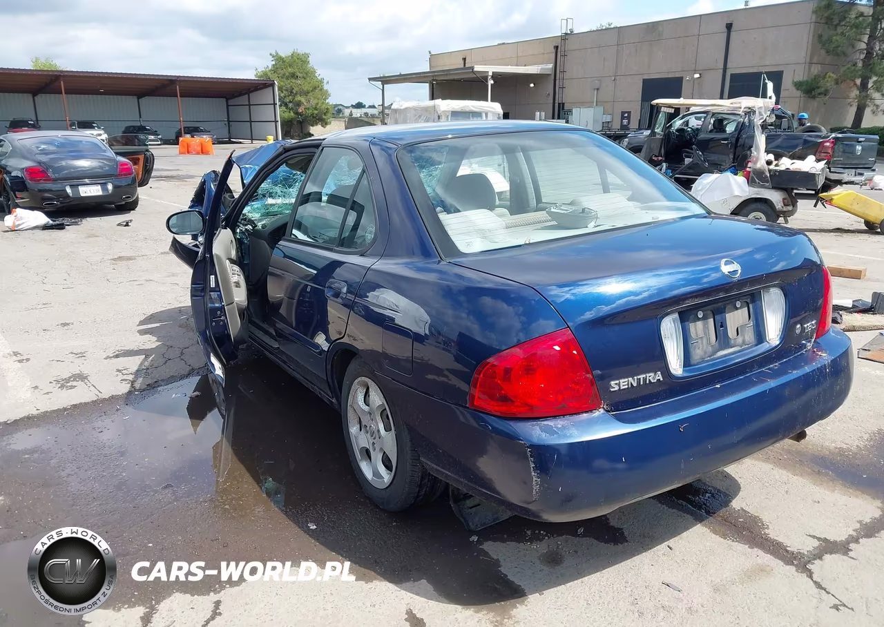 2006 Nissan Sentra 1.8S VIN:3N1CB51D56L567924 - 3