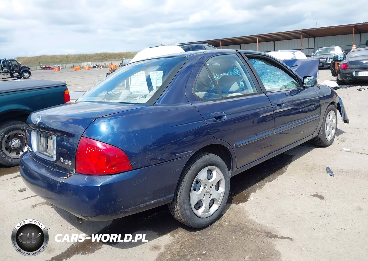 2006 Nissan Sentra 1.8S VIN:3N1CB51D56L567924 - 4