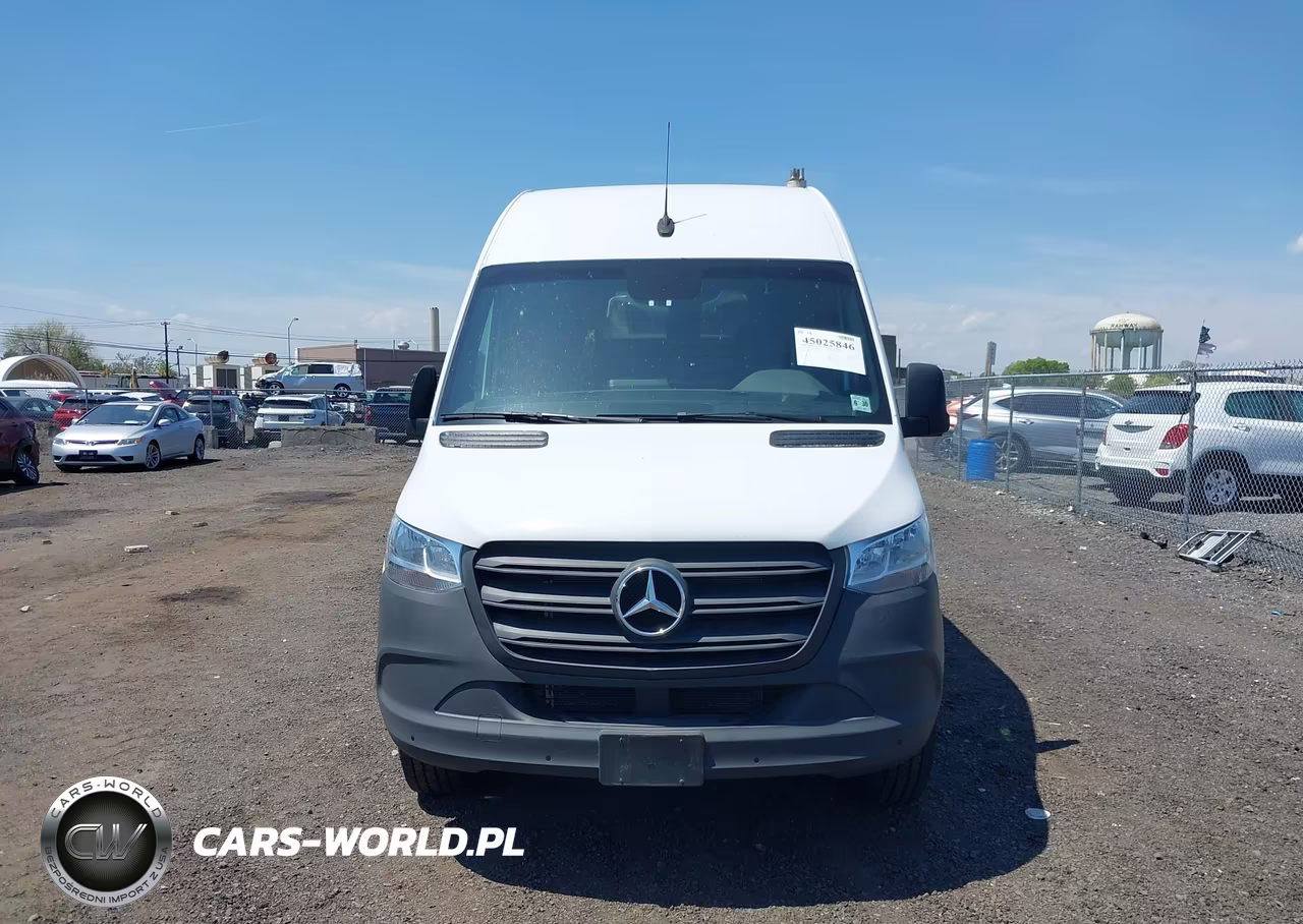 2024 Mercedes-Benz Sprinter 2500 High Roof 4-Cyl Diesel Ho VIN:W1Y4NCHY4RT190486 - 12