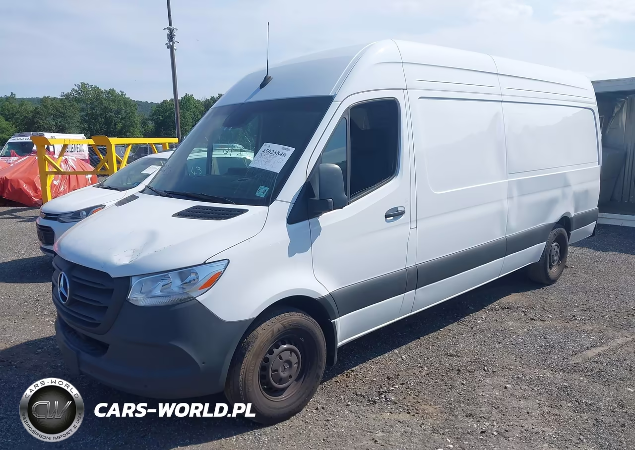 2024 Mercedes-Benz Sprinter 2500 High Roof 4-Cyl Diesel Ho VIN:W1Y4NCHY4RT190486 - 2