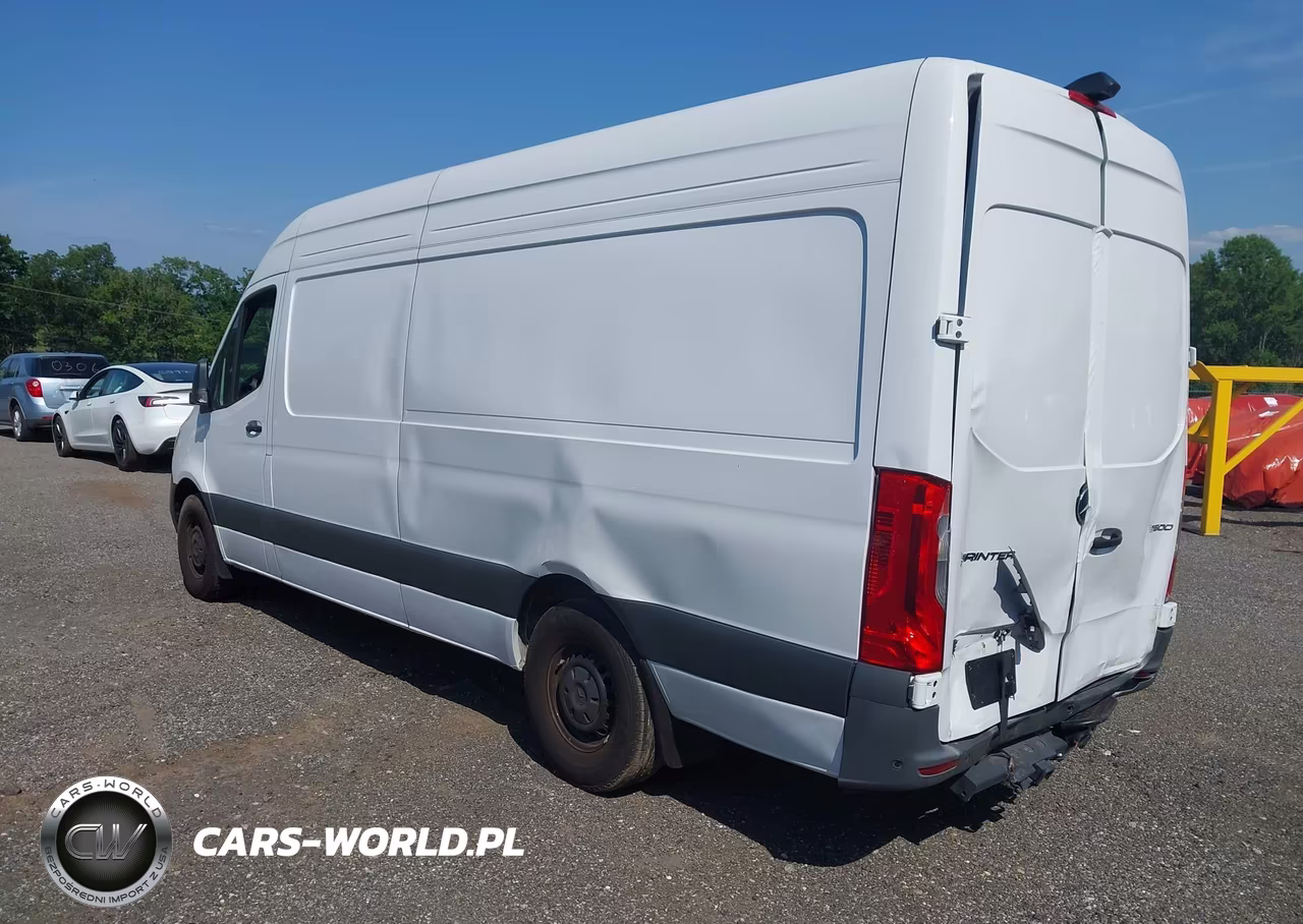 2024 Mercedes-Benz Sprinter 2500 High Roof 4-Cyl Diesel Ho VIN:W1Y4NCHY4RT190486 - 3
