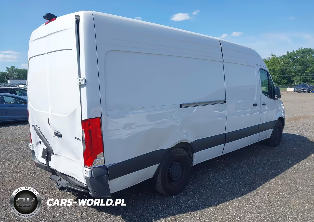 2024 Mercedes-Benz Sprinter 2500 High Roof 4-Cyl Diesel Ho VIN:W1Y4NCHY4RT190486 - 4