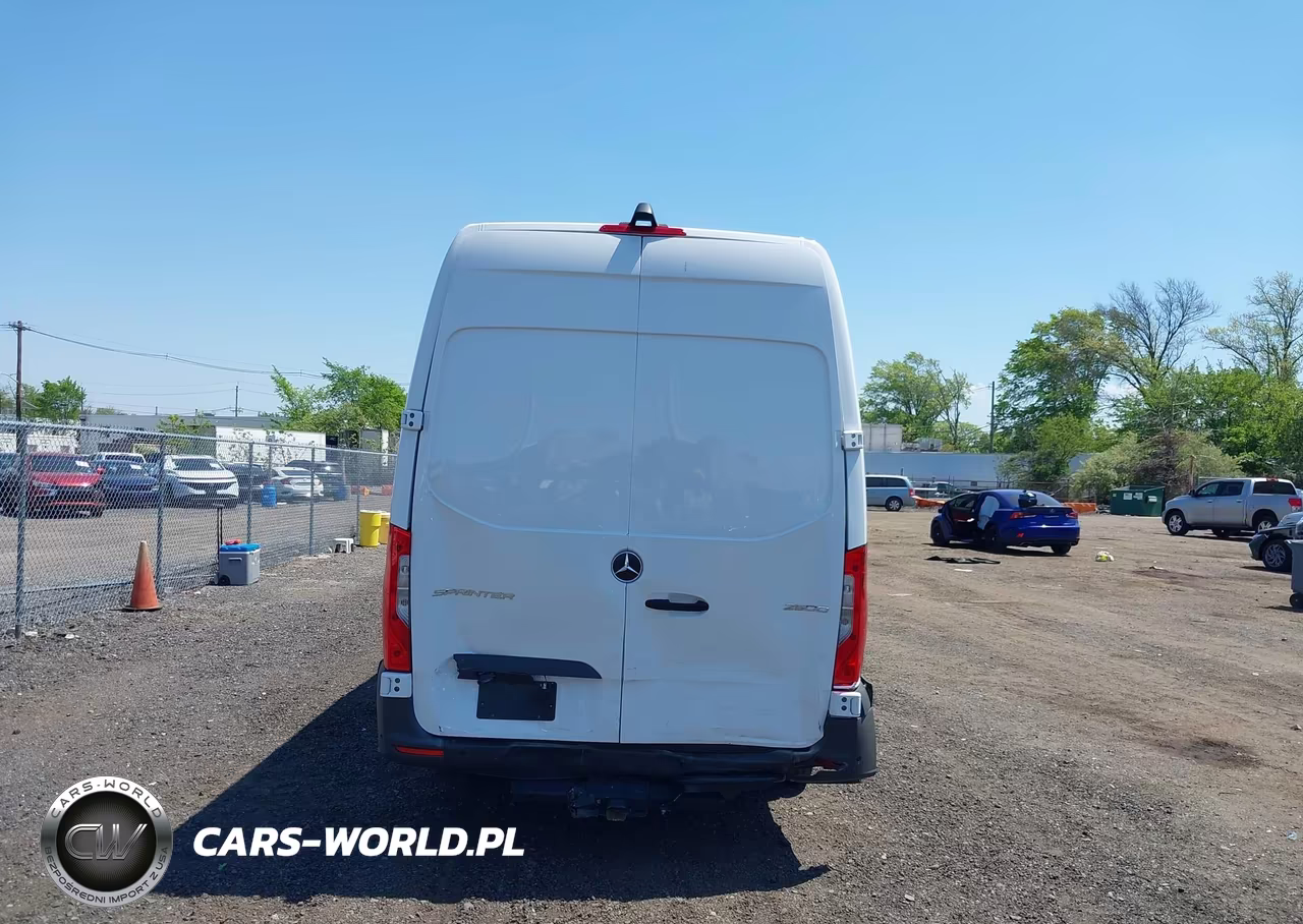 2024 Mercedes-Benz Sprinter 2500 High Roof 4-Cyl Diesel Ho VIN:W1Y4NCHY4RT190486 - 6