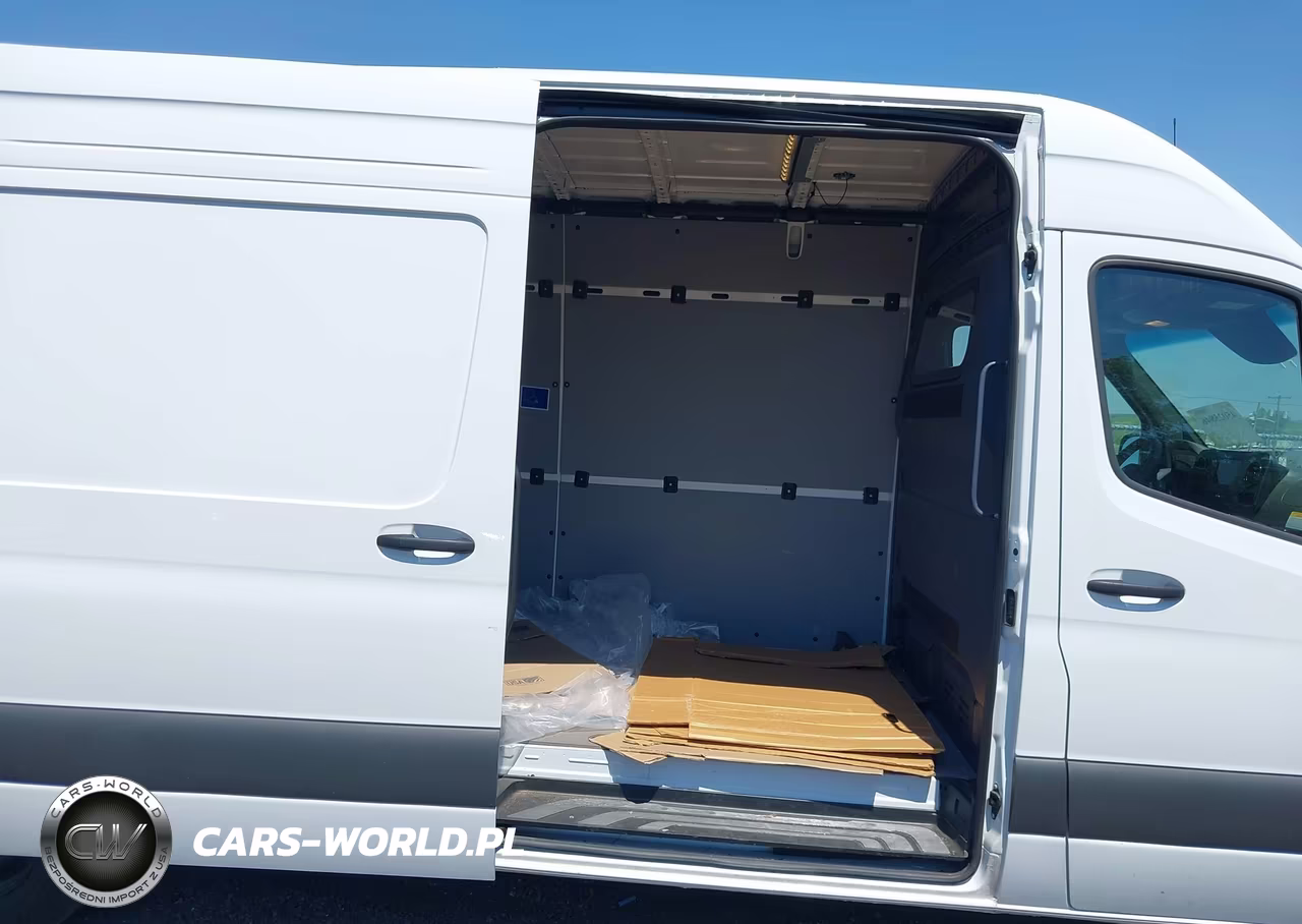 2024 Mercedes-Benz Sprinter 2500 High Roof 4-Cyl Diesel Ho VIN:W1Y4NCHY4RT190486 - 8