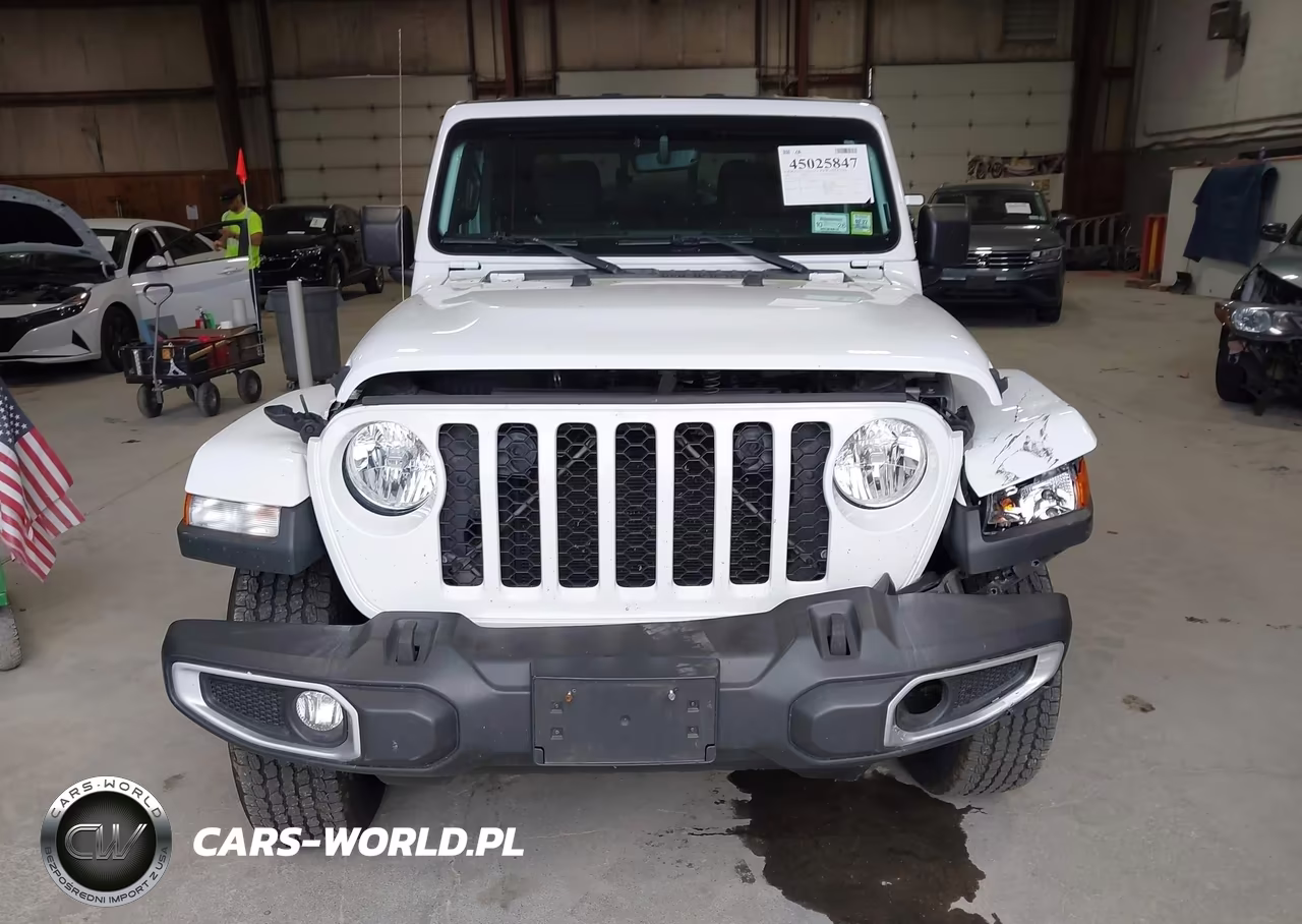 2022 Jeep Gladiator Sport S 4X4 VIN:1C6HJTAG2NL113572 - 12