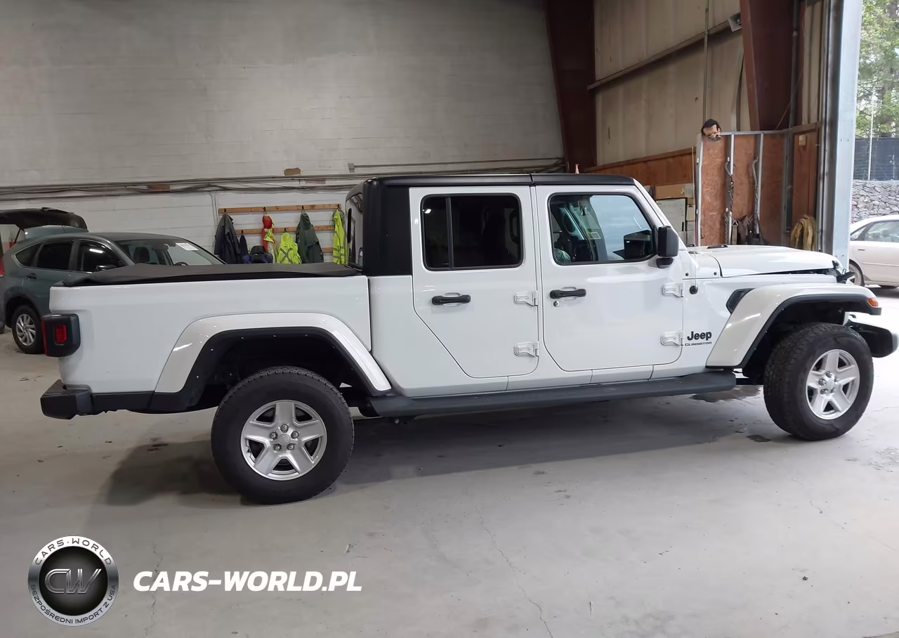 2022 Jeep Gladiator Sport S 4X4 VIN:1C6HJTAG2NL113572 - 13