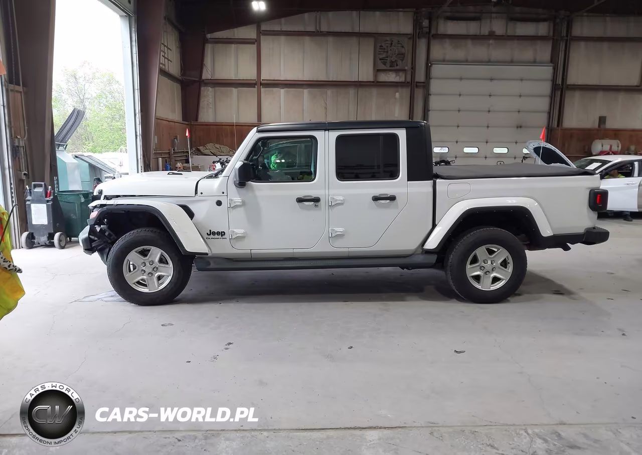 2022 Jeep Gladiator Sport S 4X4 VIN:1C6HJTAG2NL113572 - 14