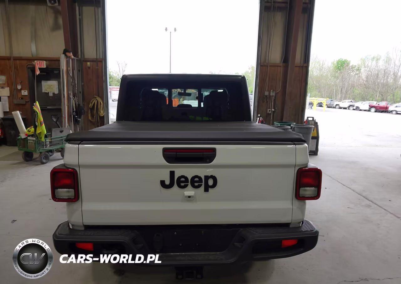 2022 Jeep Gladiator Sport S 4X4 VIN:1C6HJTAG2NL113572 - 16