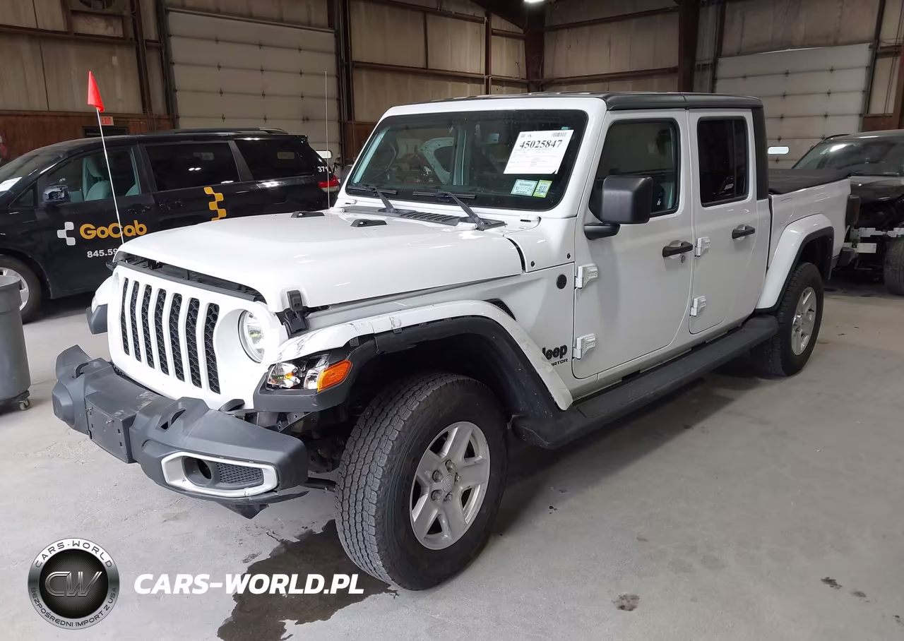 2022 Jeep Gladiator Sport S 4X4 VIN:1C6HJTAG2NL113572 - 2