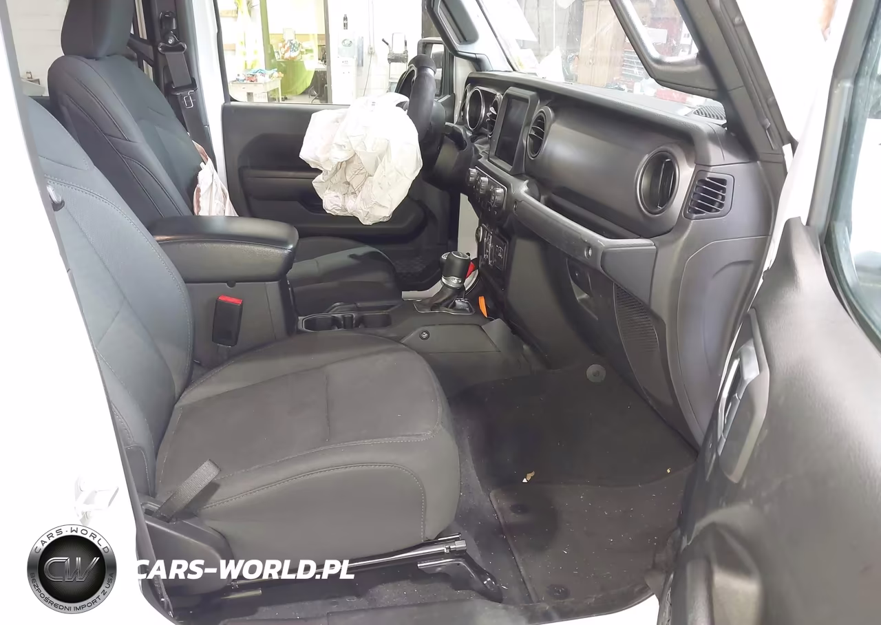 2022 Jeep Gladiator Sport S 4X4 VIN:1C6HJTAG2NL113572 - 5