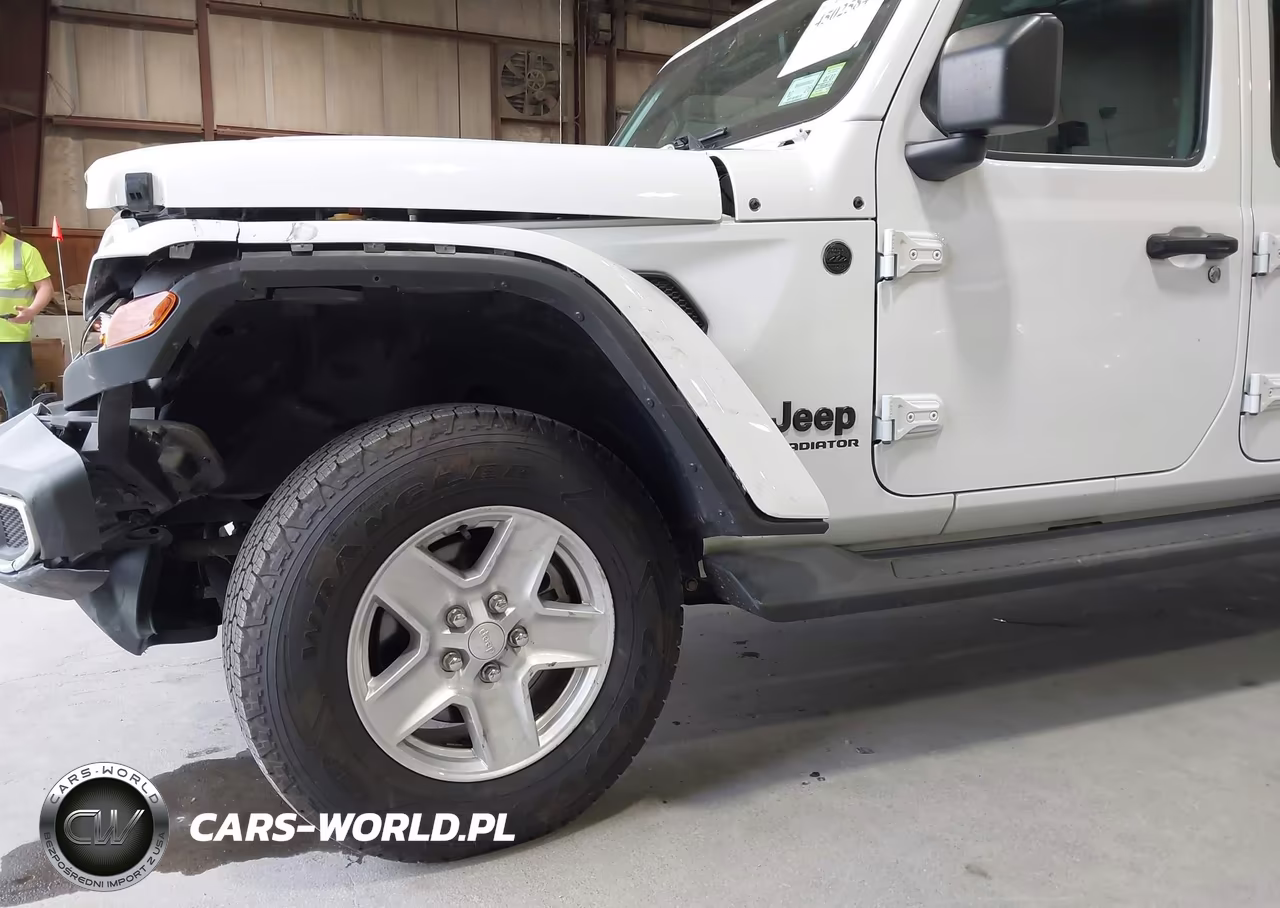 2022 Jeep Gladiator Sport S 4X4 VIN:1C6HJTAG2NL113572 - 6