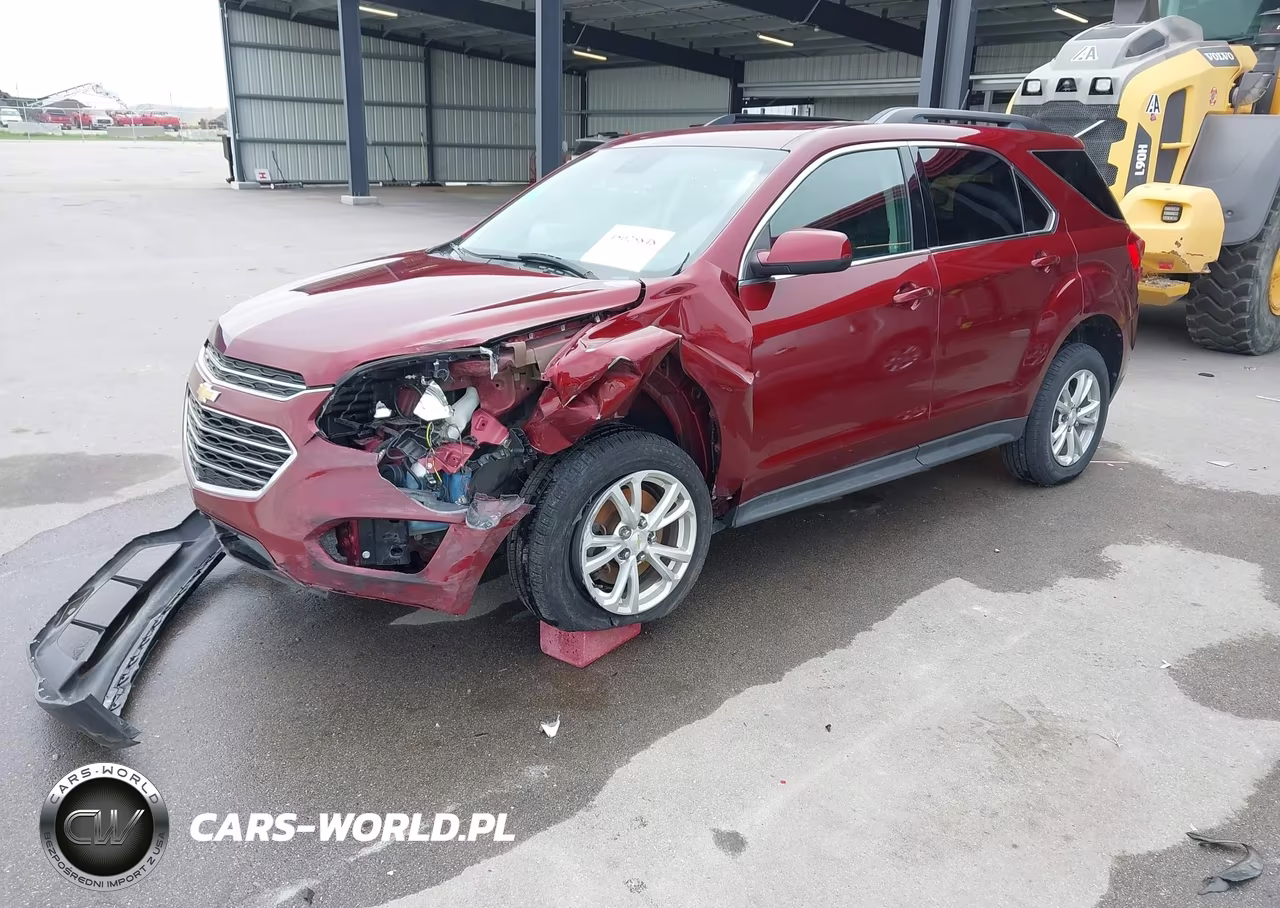 2017 Chevrolet Equinox Lt VIN:2GNALCEK5H1597905 - 2