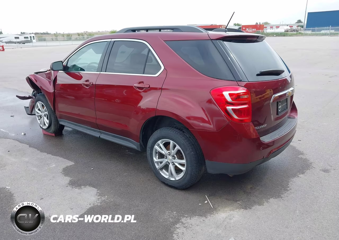 2017 Chevrolet Equinox Lt VIN:2GNALCEK5H1597905 - 3