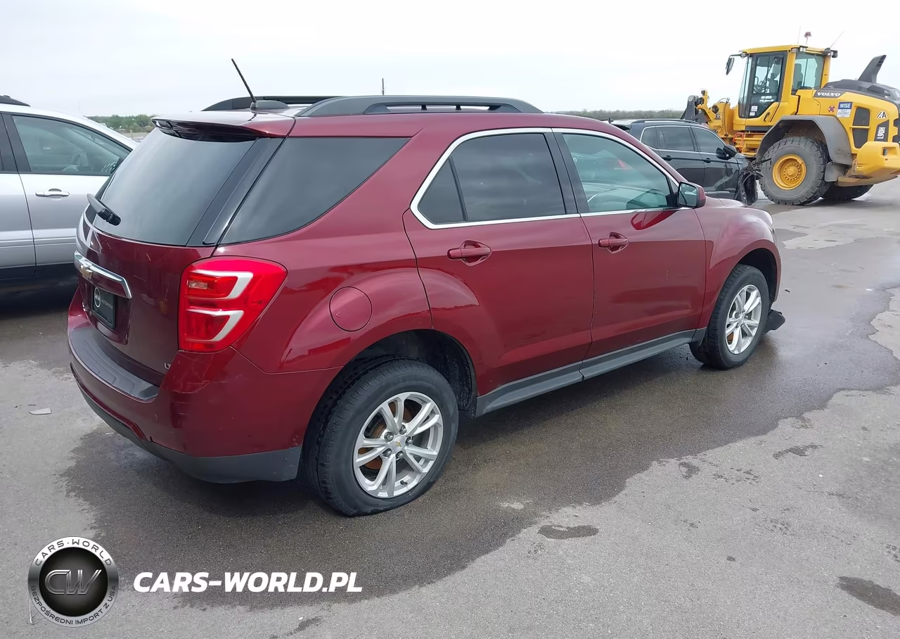 2017 Chevrolet Equinox Lt VIN:2GNALCEK5H1597905 - 4