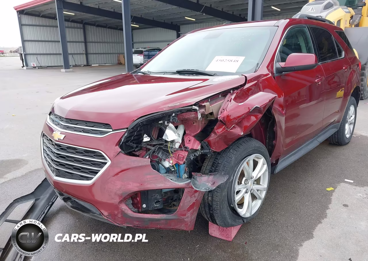 2017 Chevrolet Equinox Lt VIN:2GNALCEK5H1597905 - 6