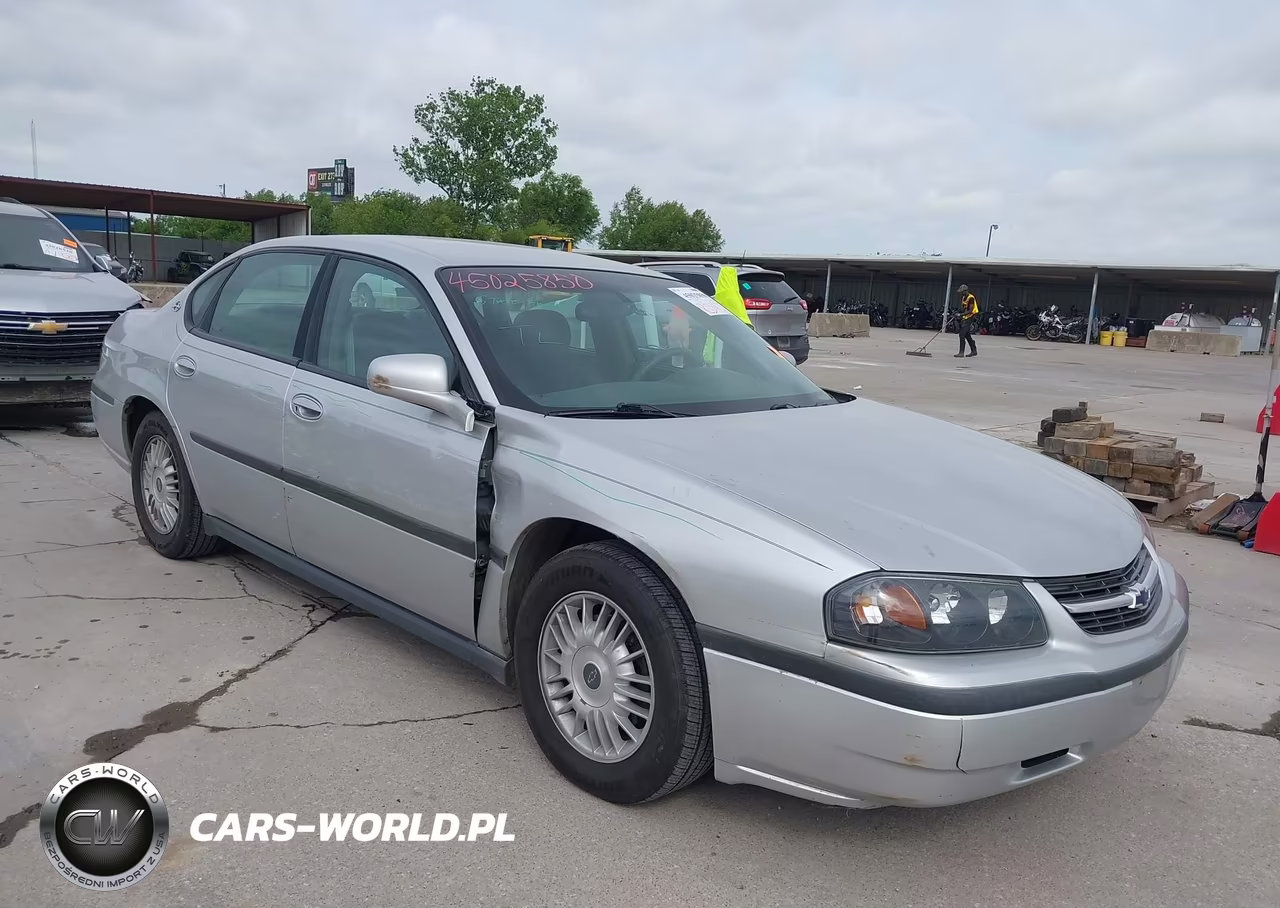 2000 Chevrolet Impala
