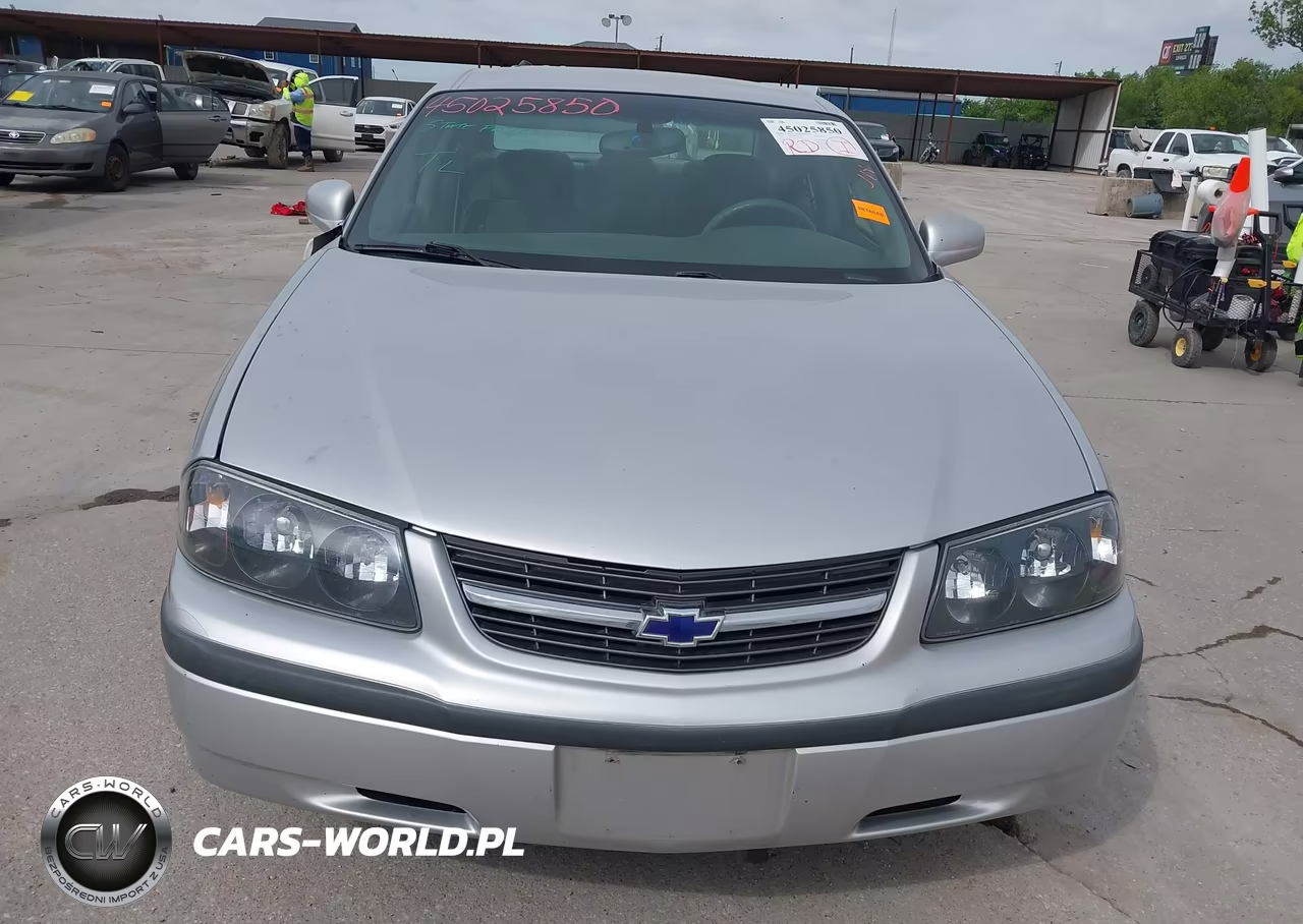 2000 Chevrolet Impala VIN:2G1WF55K0Y9245293 - 12