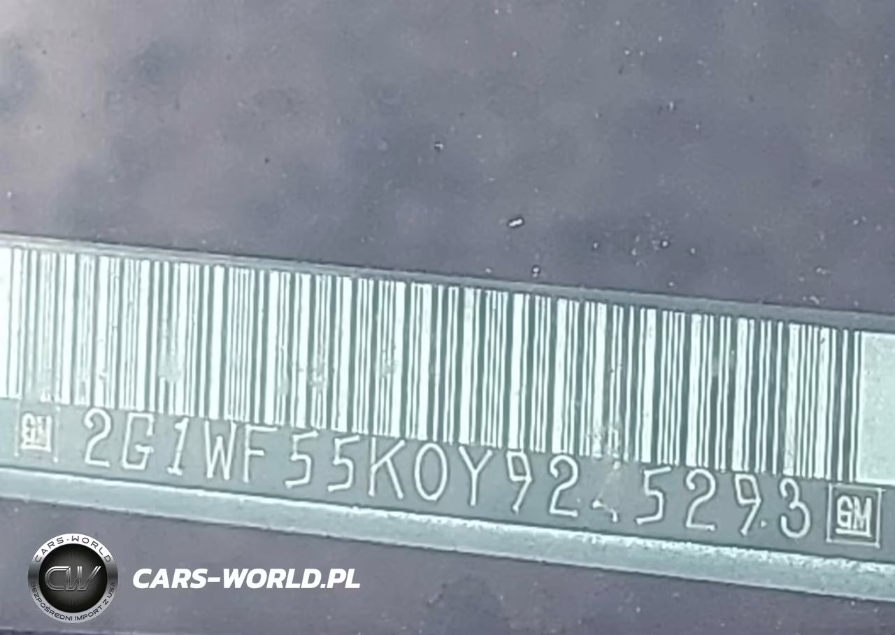 2000 Chevrolet Impala VIN:2G1WF55K0Y9245293 - 17