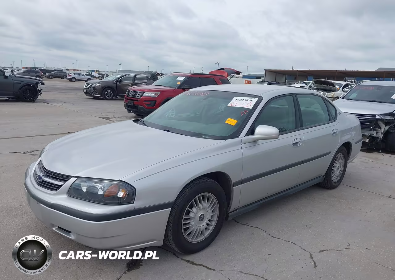2000 Chevrolet Impala VIN:2G1WF55K0Y9245293 - 2