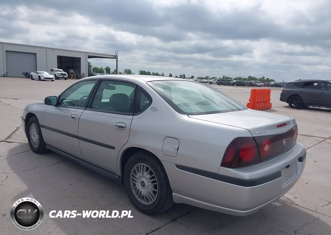 2000 Chevrolet Impala VIN:2G1WF55K0Y9245293 - 3