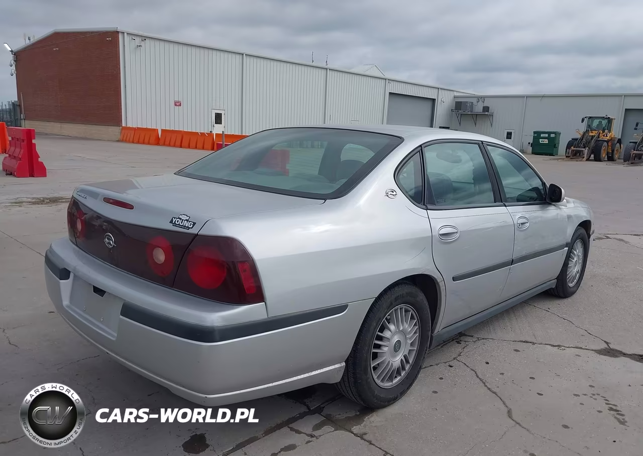 2000 Chevrolet Impala VIN:2G1WF55K0Y9245293 - 4