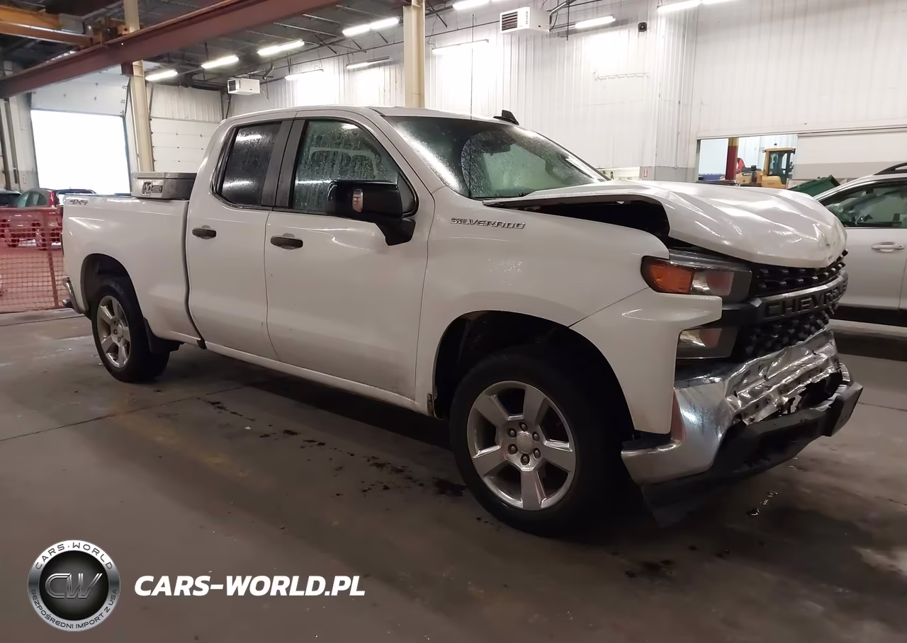 2020 Chevrolet Silverado 1500 4Wd Standard Bed Wt