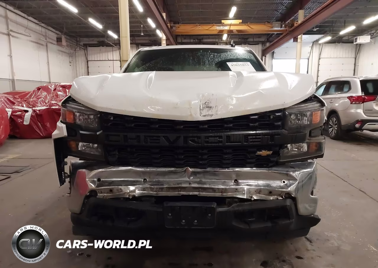 2020 Chevrolet Silverado 1500 4Wd Standard Bed Wt VIN:1GCRYAEH1LZ112147 - 12