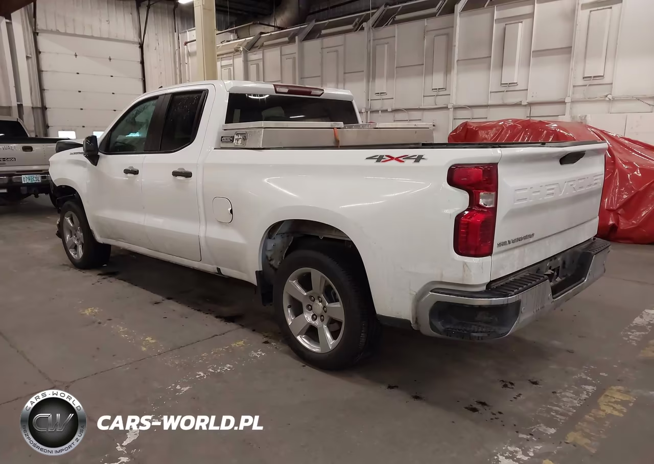 2020 Chevrolet Silverado 1500 4Wd Standard Bed Wt VIN:1GCRYAEH1LZ112147 - 3