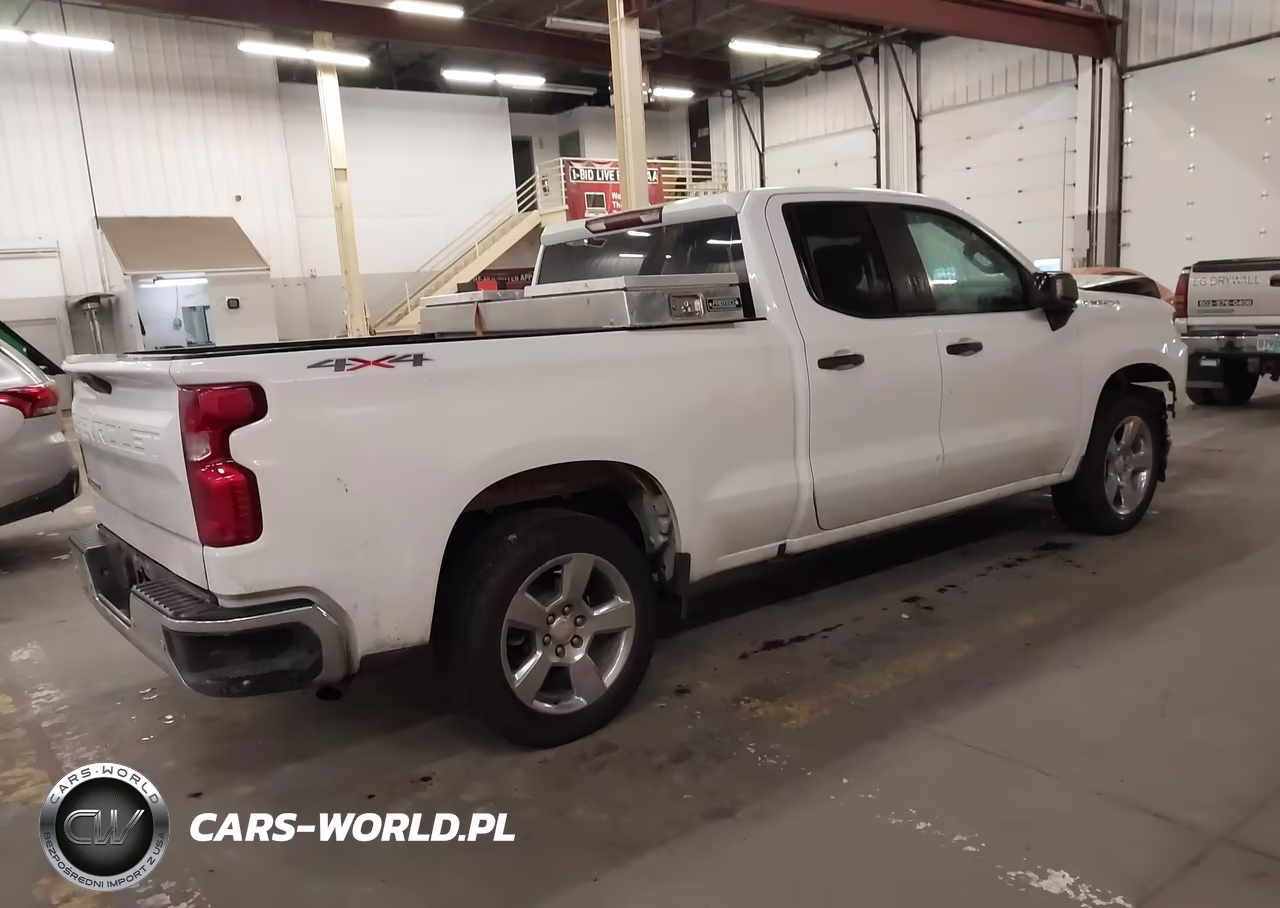 2020 Chevrolet Silverado 1500 4Wd Standard Bed Wt VIN:1GCRYAEH1LZ112147 - 4
