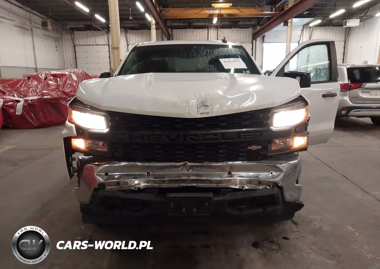 2020 Chevrolet Silverado 1500 4Wd Standard Bed Wt VIN:1GCRYAEH1LZ112147 - 6