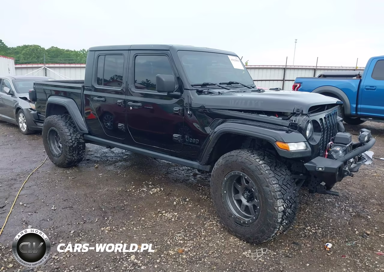 2021 Jeep Gladiator Willys 4X4