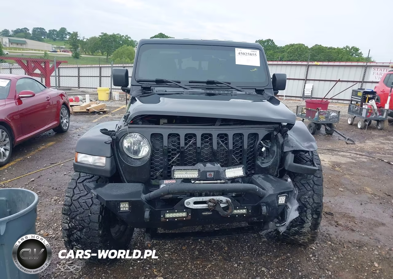 2021 Jeep Gladiator Willys 4X4 VIN:1C6JJTAM3ML513582 - 12