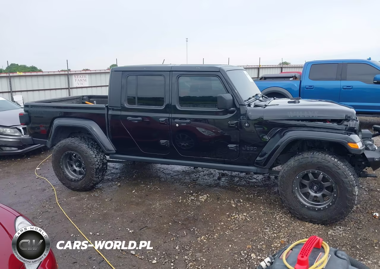 2021 Jeep Gladiator Willys 4X4 VIN:1C6JJTAM3ML513582 - 13