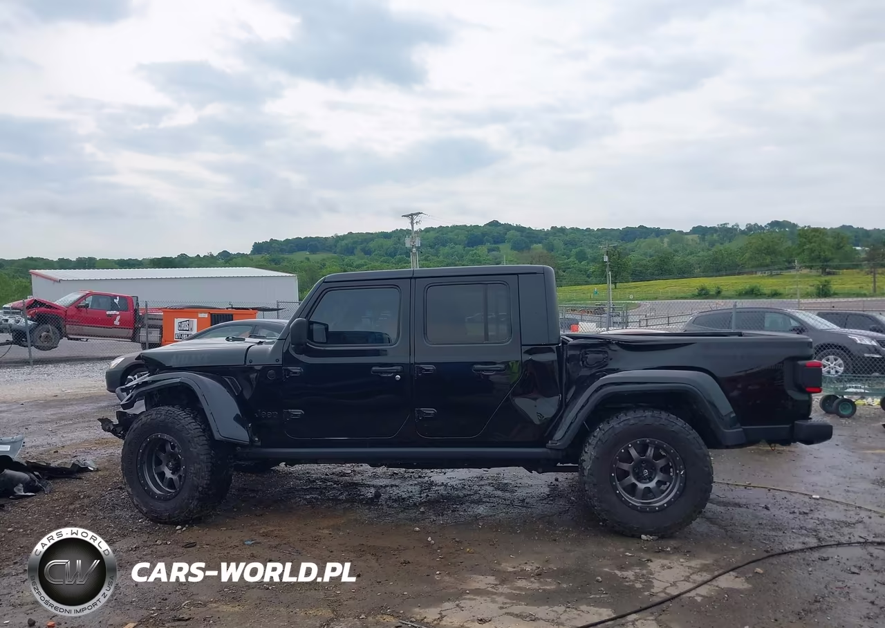 2021 Jeep Gladiator Willys 4X4 VIN:1C6JJTAM3ML513582 - 14