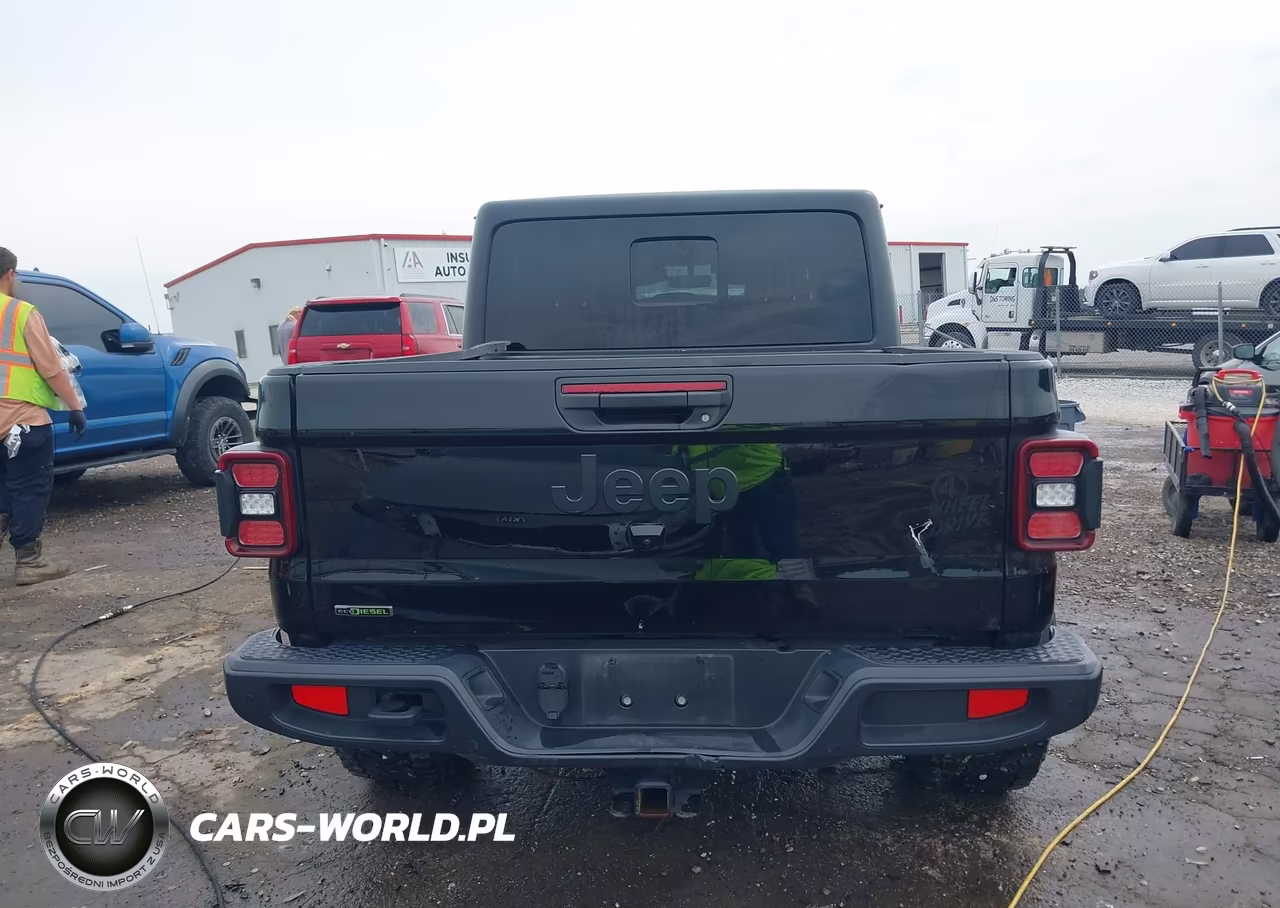 2021 Jeep Gladiator Willys 4X4 VIN:1C6JJTAM3ML513582 - 16